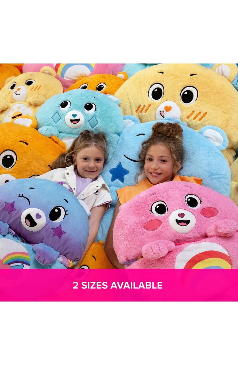 ZZDNU Happy Nappers Care Bears Sleep Sack Large Wish Bear 7+, Alternate, color, Multicolored