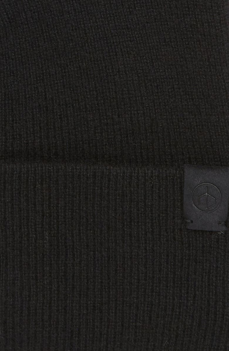rag & bone Addie Cashmere Beanie, Alternate, color, 