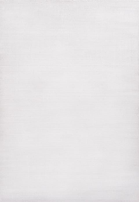 Cole Modern Minimalist Pinstripe High-Low Area Rug