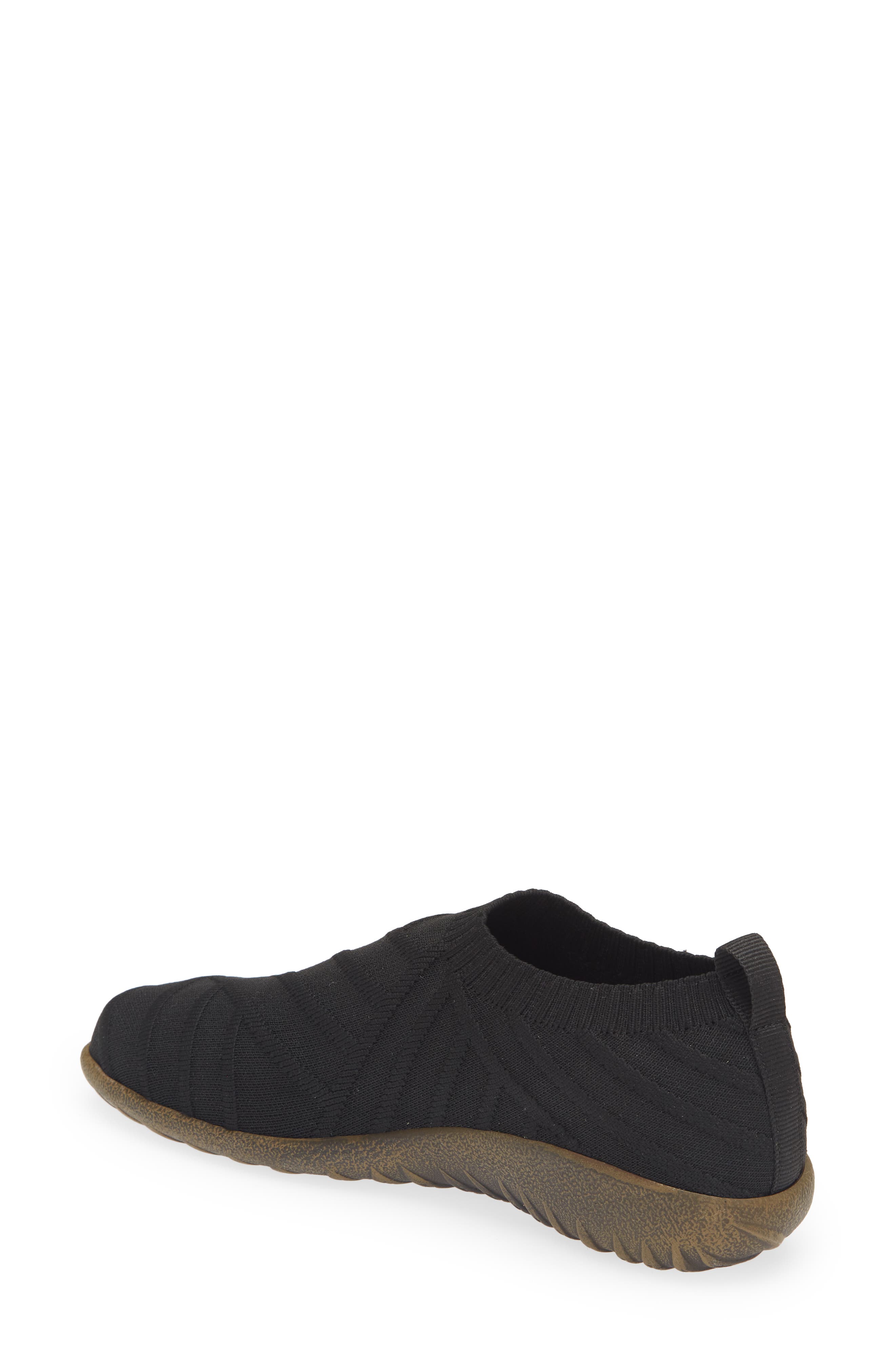 Naot Okahu Sneaker, Alternate, color, Black Knit
