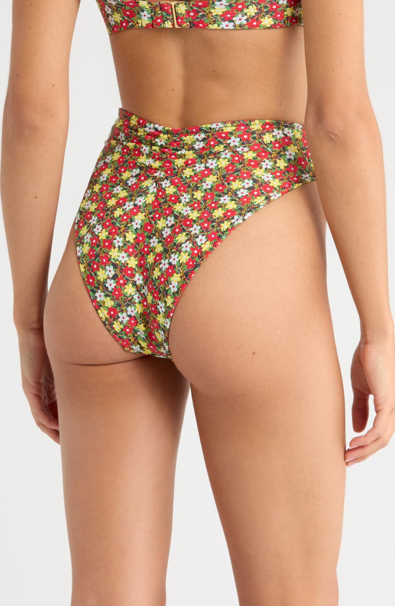 MONTCE Sienna Paula Bikini Bottoms, Alternate, color, Sienna Floral