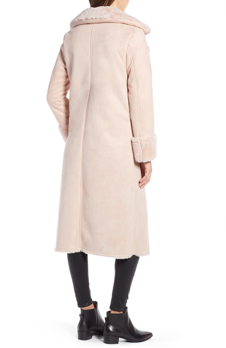 Apparis Pauline Faux Fur Coat, Alternate, color, 