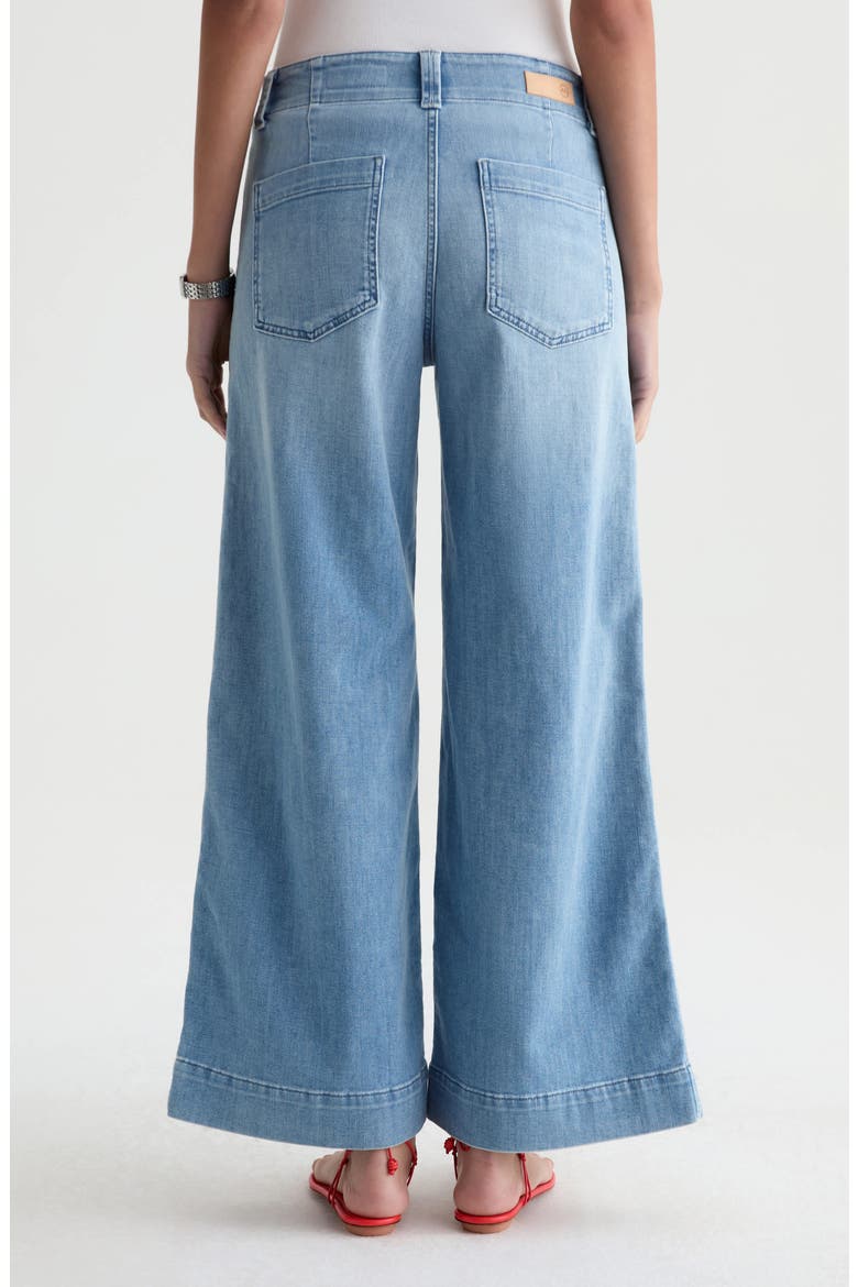 Stella Ankle Wide Leg Trouser Jeans, Alternate, color, FLIGHT