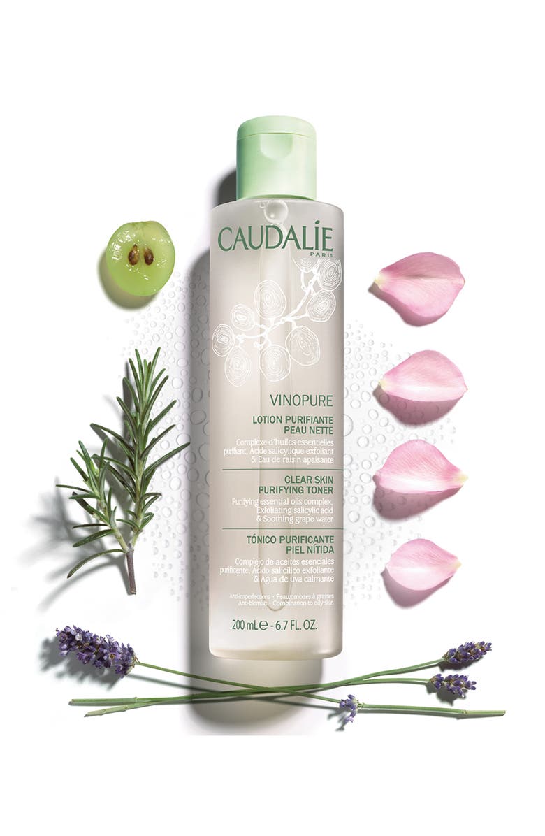 CAUDALÍE Vinopure Natural Salicylic Acid Pore Minimizing Toner, Alternate, color,