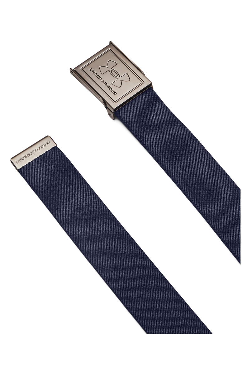 Drive Reversible Stretch Web Belt, Main, color, 410 MIDNIGHT NAVY
