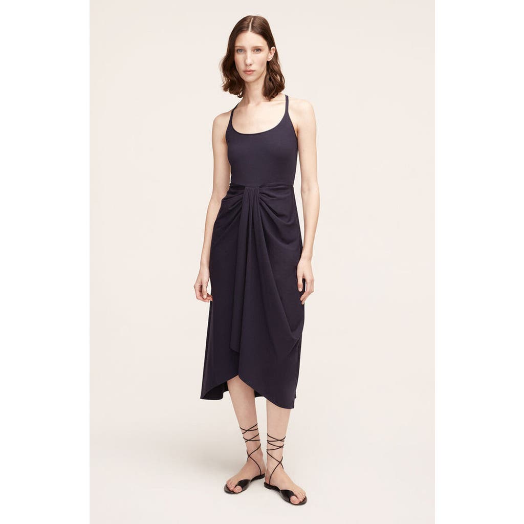 REBECCA TAYLOR REBECCA TAYLOR SARONG DRAPE DRESS