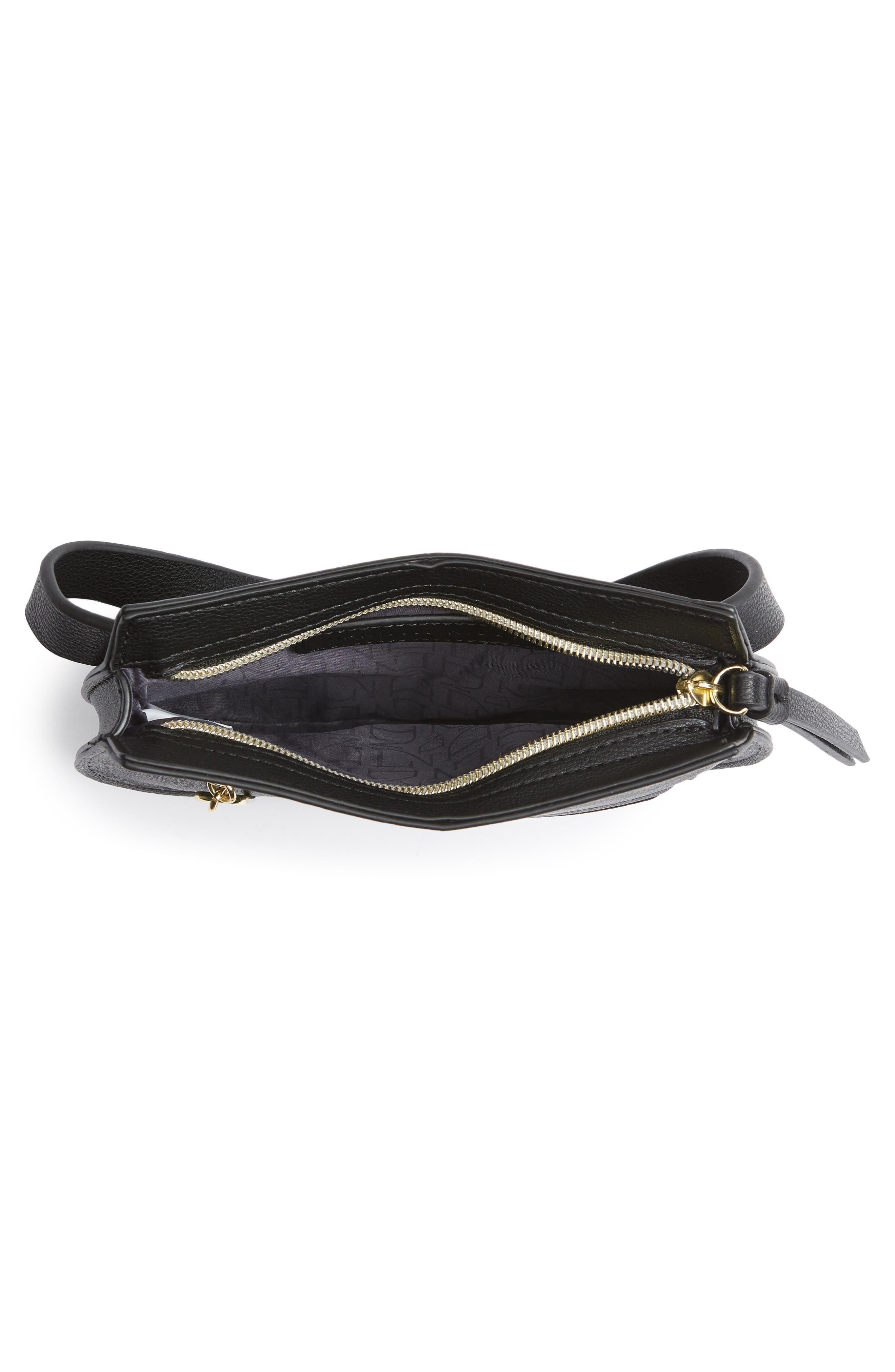 Danielle Nicole Trish Faux Leather Belt Bag, Alternate, color, 