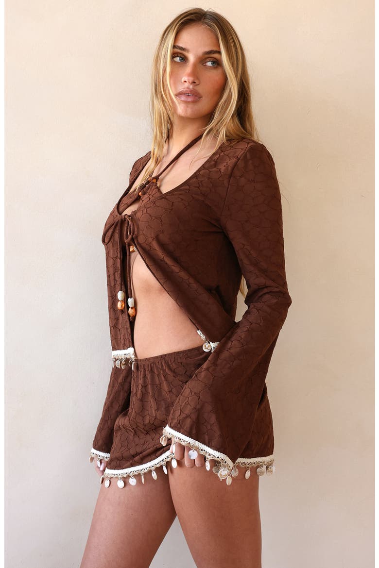 Ris-k Landlocked Top, Alternate, color, Cappuccino