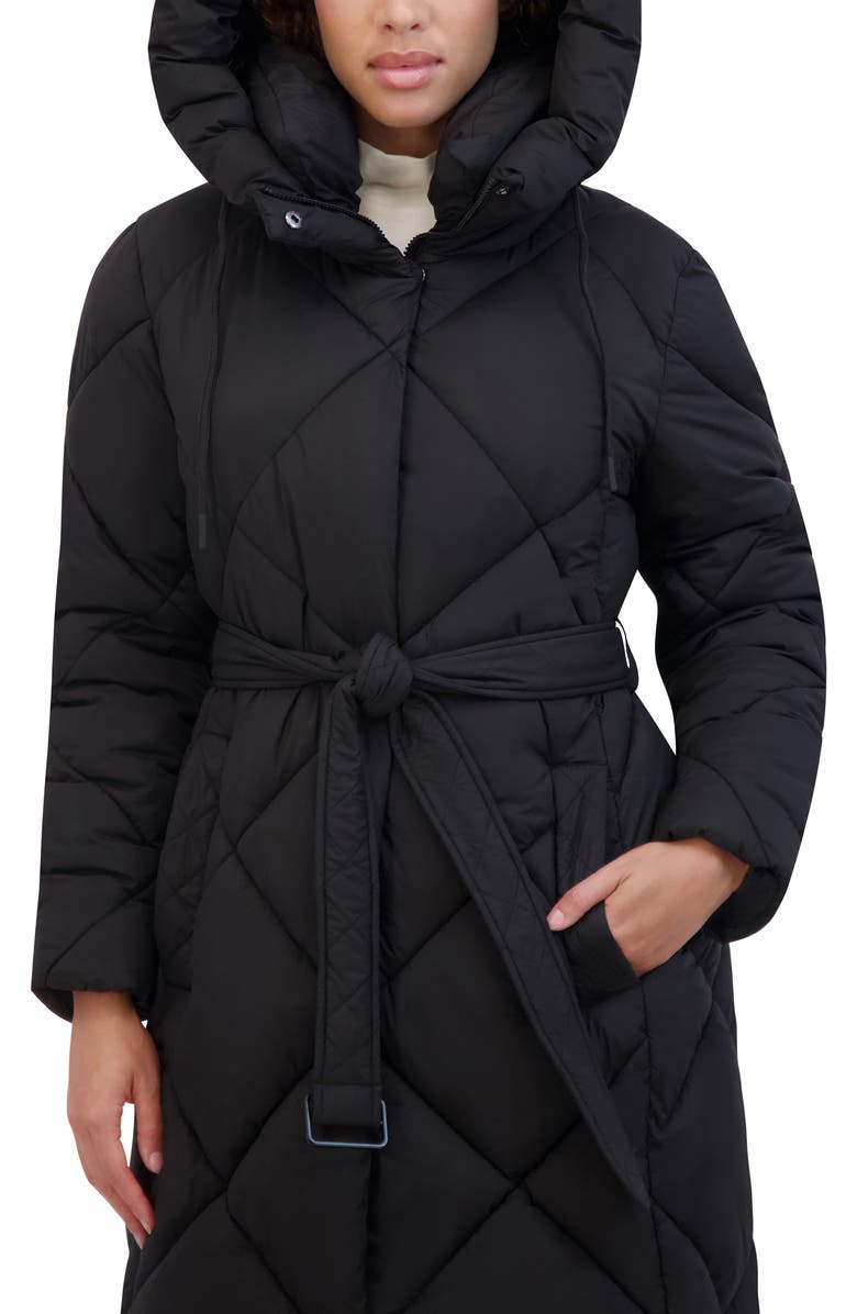 Kenneth Cole New York Powder Touch Matte Quilted Jacket, Alternate, color, 
