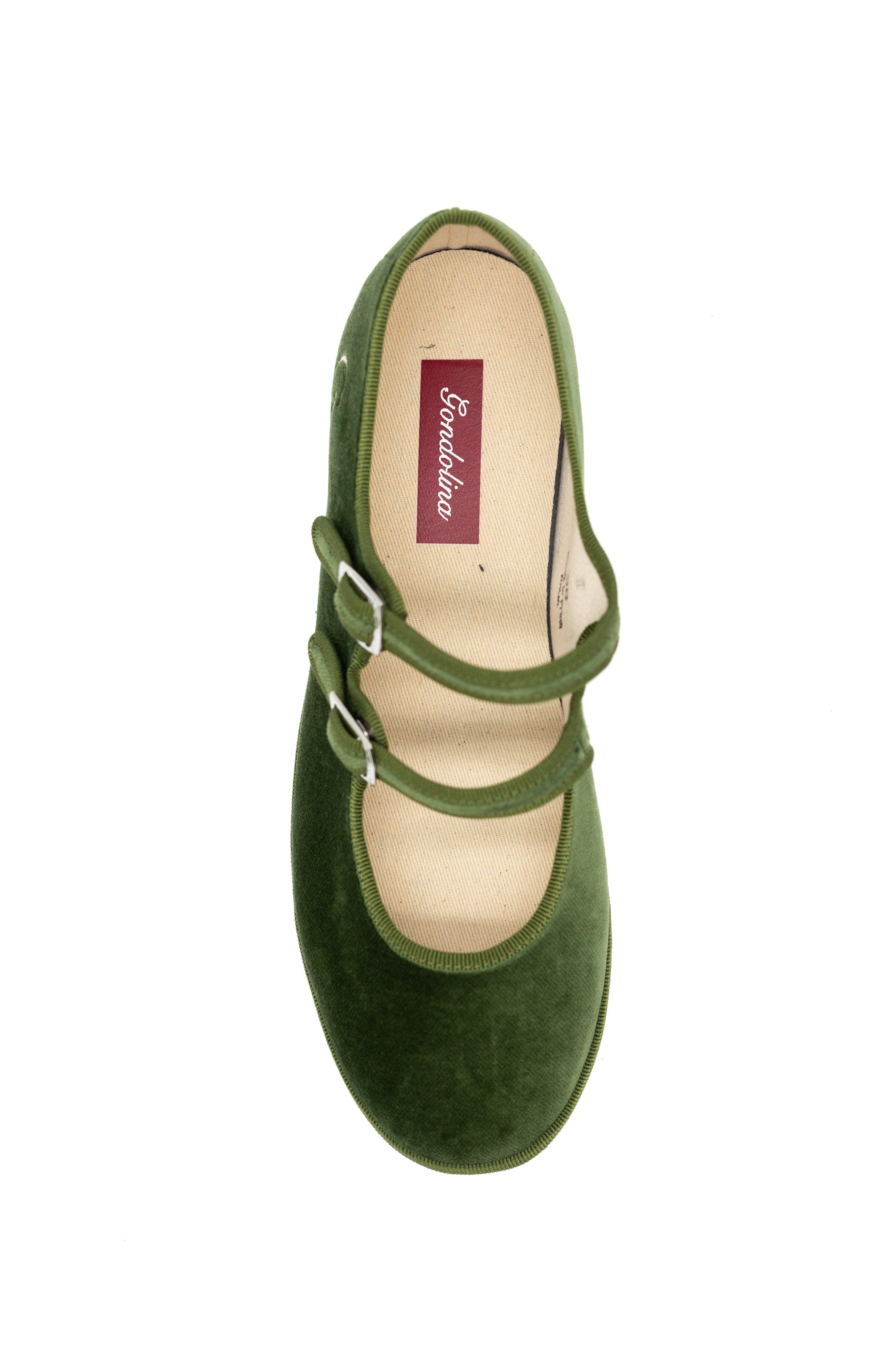 Mary Jane Double Strap Ballet Flats, Alternate, color, Sofia Light Green