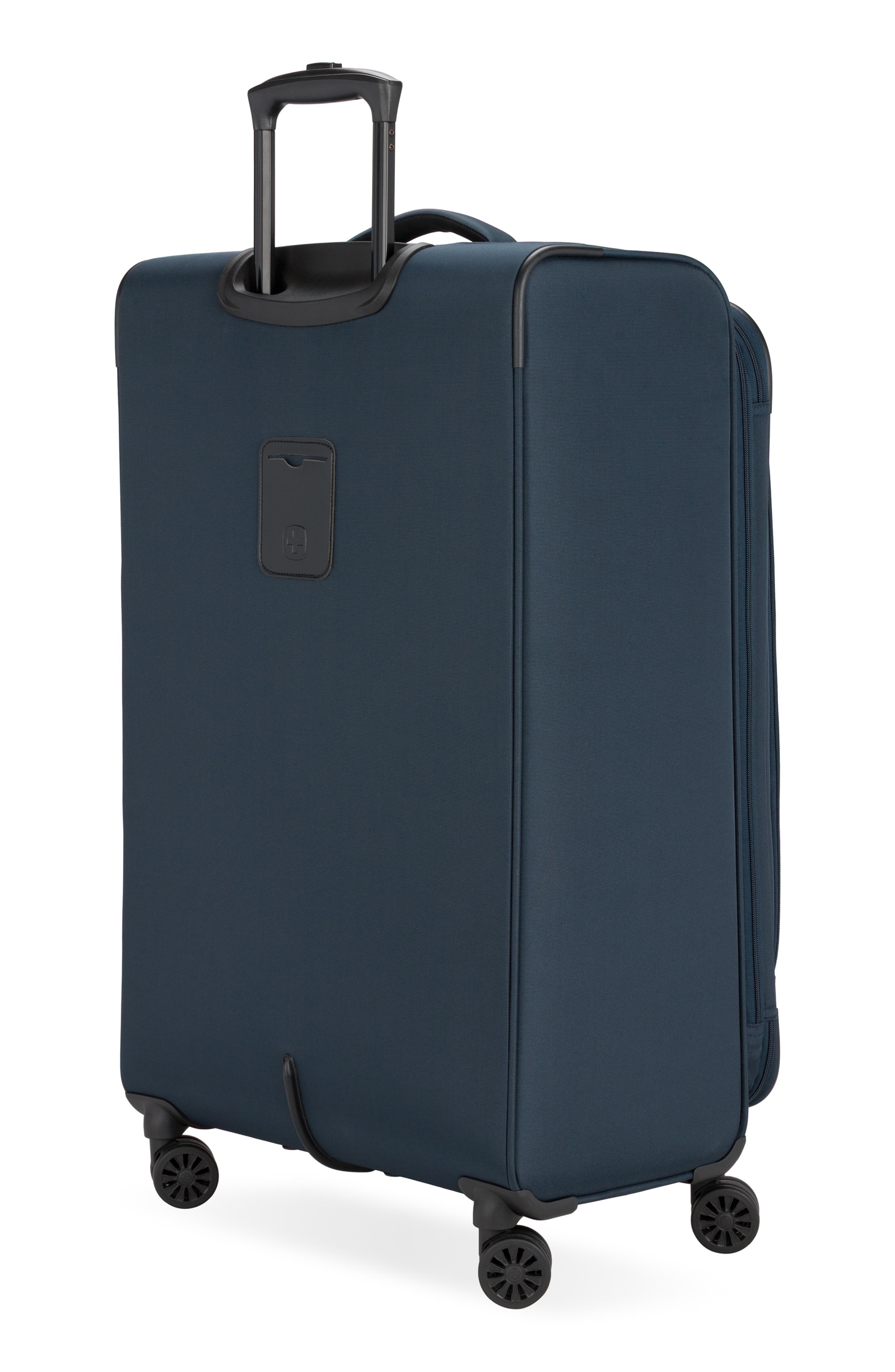 SWISSGEAR 28-Inch Softside Spinner Luggage, Alternate, color, Navy