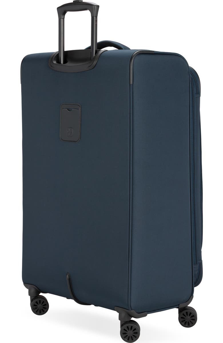 SWISSGEAR 28-Inch Softside Spinner Luggage, Alternate, color, Navy