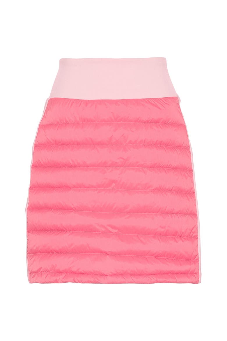 Emilie Down Skirt - Women's, Alternate, color, Bubblegum