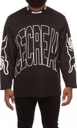 ICECREAM Hyperdrive Oversize Long Sleeve Graphic T-Shirt