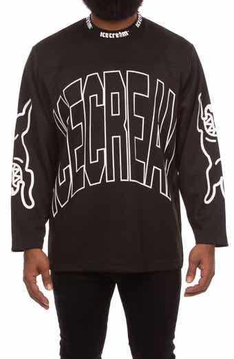Hyperdrive Oversize Long Sleeve Graphic T-Shirt