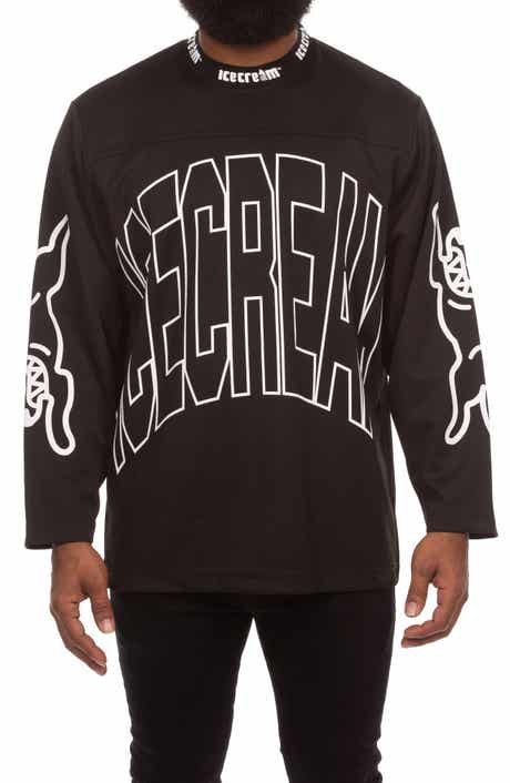 Hyperdrive Oversize Long Sleeve Graphic T-Shirt