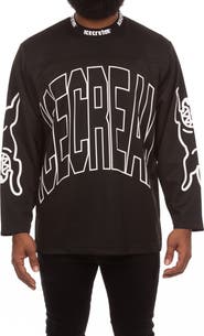 ICECREAM Hyperdrive Oversize Long Sleeve Graphic T-Shirt