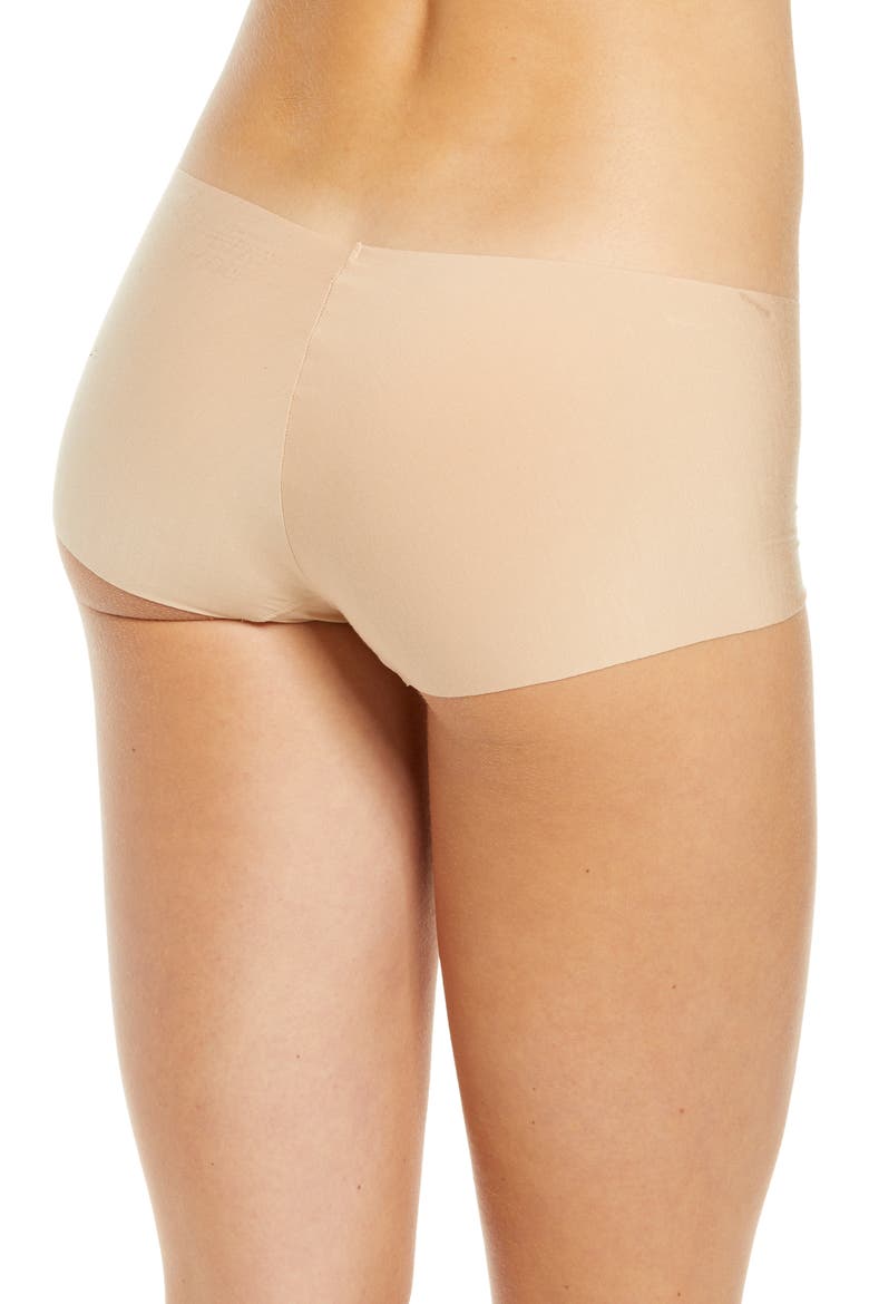 Assorted 3-Pack Hipster Boyshorts, Alternate, color, BEIGE/BLACK/WHITE