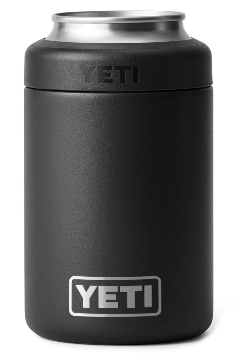 Rambler Colster 2.0 12-Ounce Can Cooler, Main, color, BLACK
