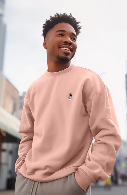 Dalix Mens Astronaut Heavyweight Relaxed Sweatshirt