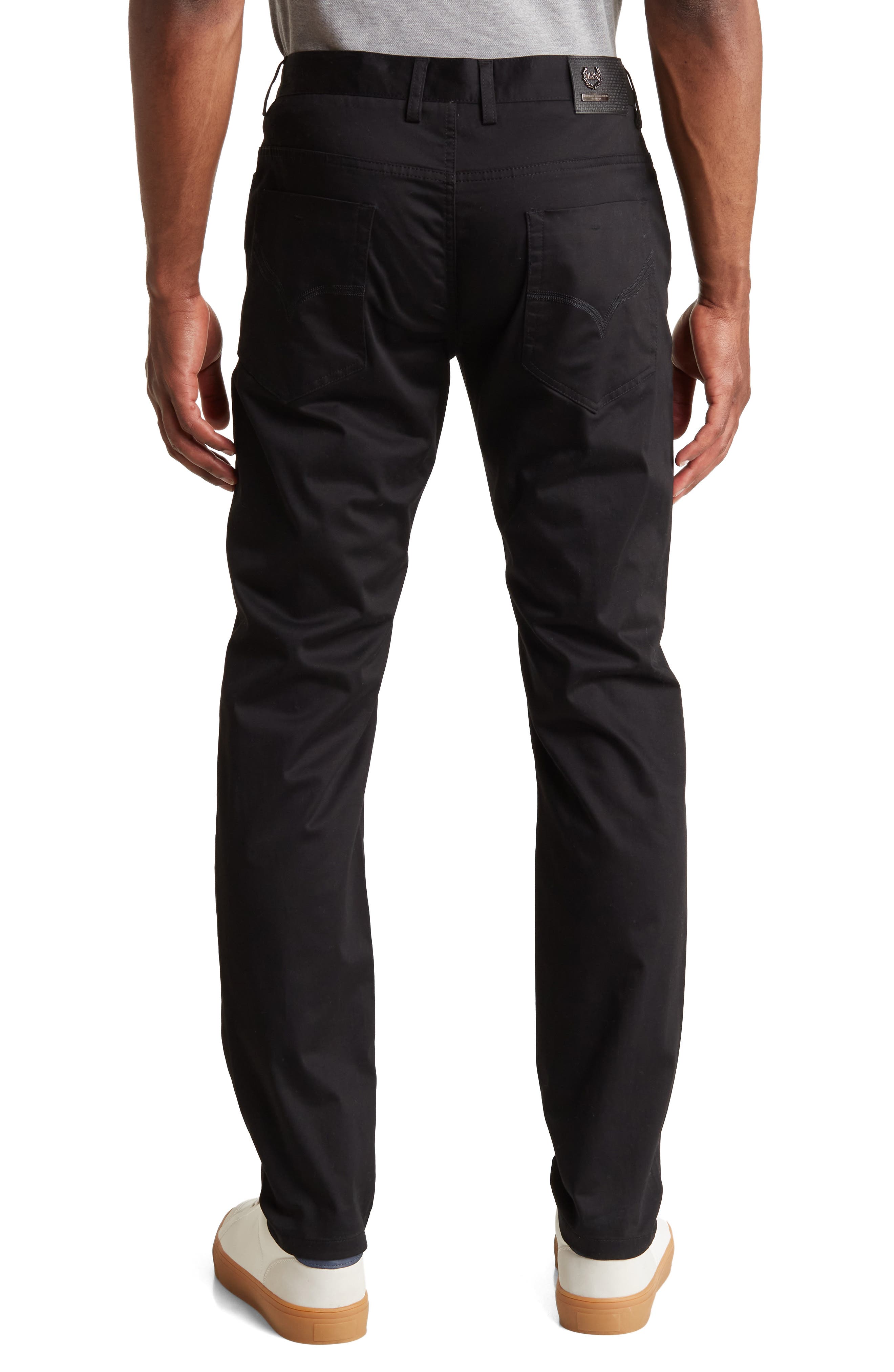 Slim Fit Cotton Stretch Chino Pants - image 2