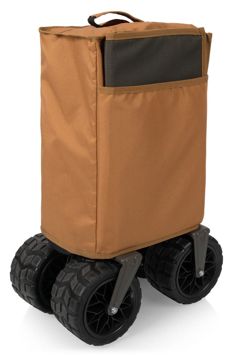 Picnic Time Wilderness All-Terrain Folding Wagon, Alternate, color,