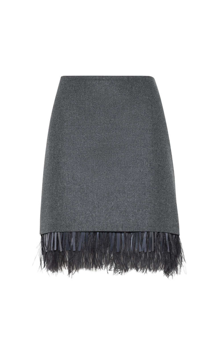 Brunello Cucinelli Mini Couture skirt, Main, color, 