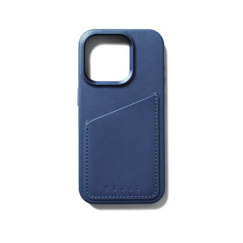 Full Leather Wallet Case for iPhone 15 Pro