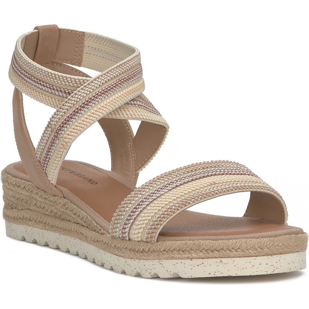 Shop Lucky Brand Thimba Ankle Wrap Espadrille Sandal In Rhodonite