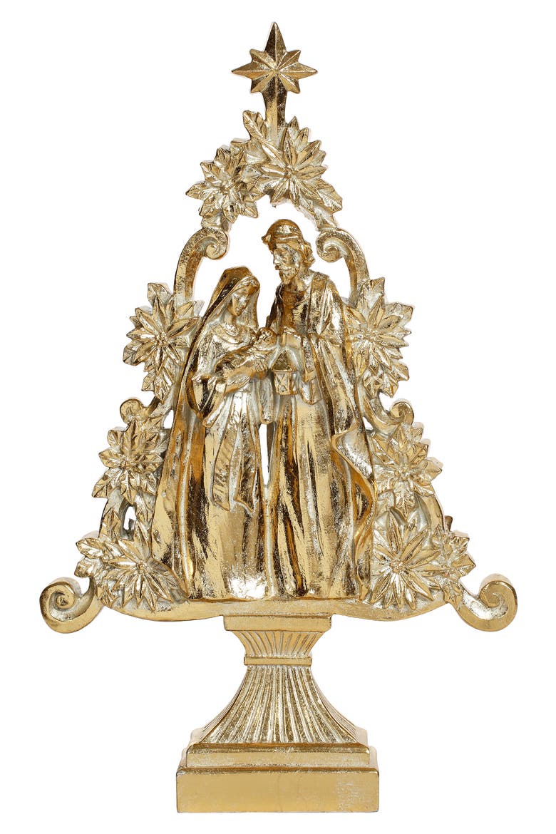 Holy Family Tree, Main, color, Gold
