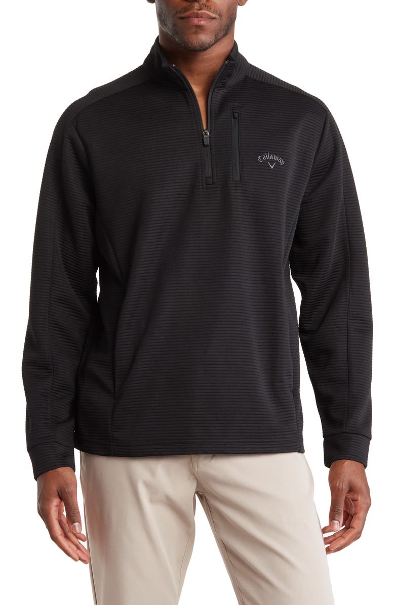 Callaway Golf<sup>®</sup> Ottoman Half Zip Pullover, Main, color, 