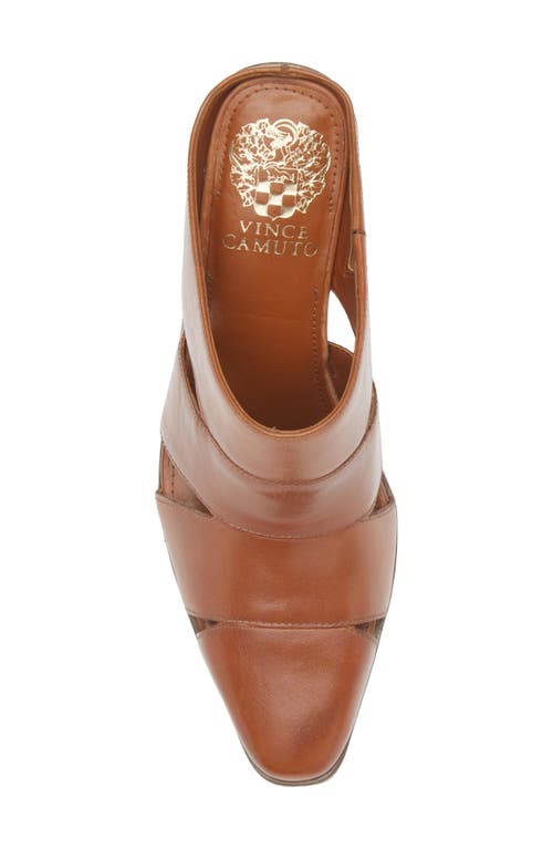Vince Camuto Aimie Square Toe Mule In Gold