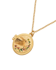 Fable England Running Bunny Locket