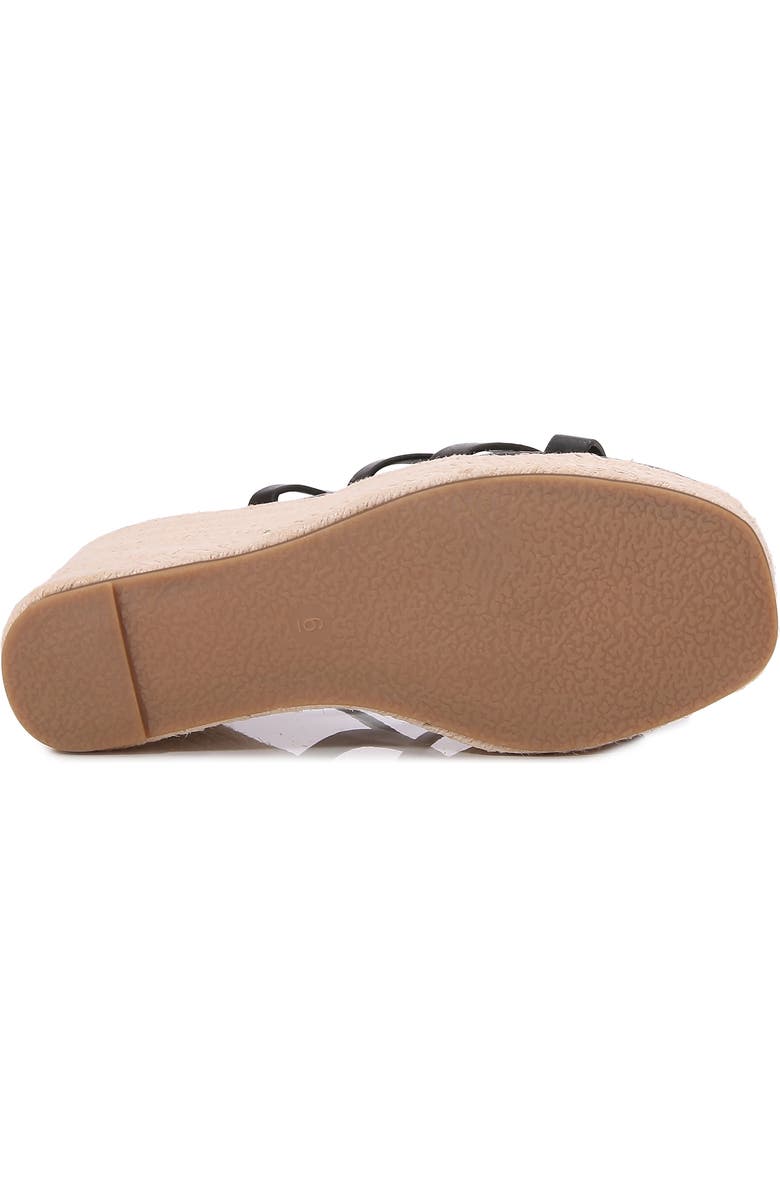 BERNESS Rhiannon Platform Espadrille Wedge Sandal, Alternate, color,