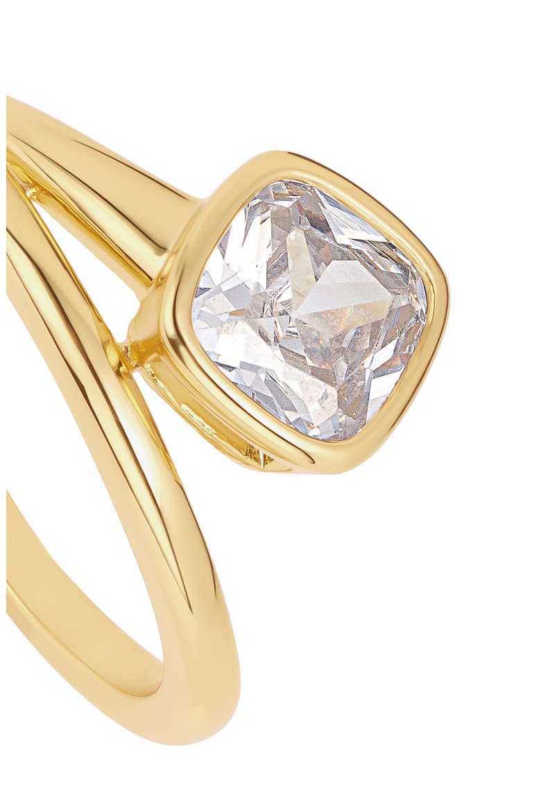 Modern Muse Cushion Wrap Ring, Alternate, color, GOLD