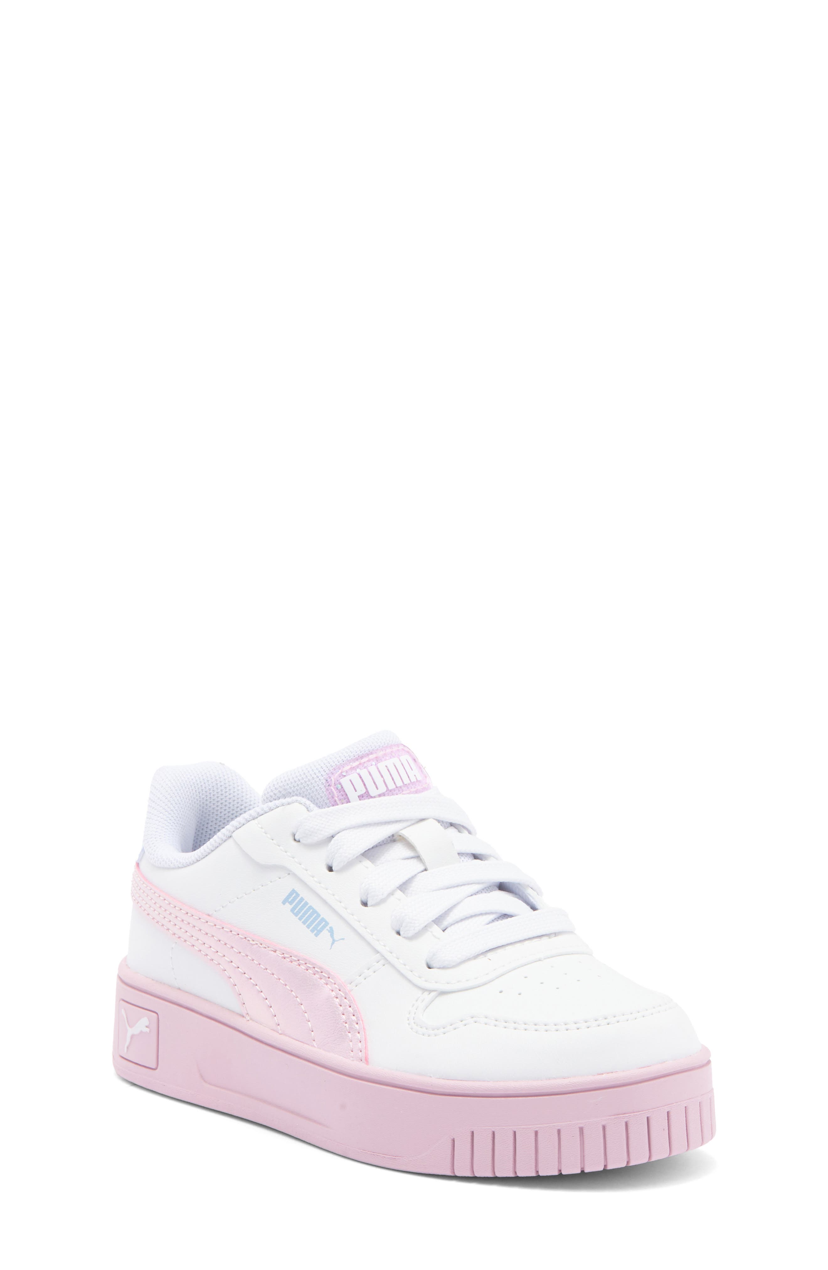 PUMA Kids' Carina 3.0 Blurry Dream Platform Sneaker, Main, color, 
