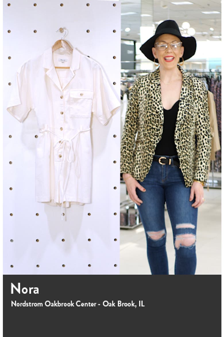 Belted Safari Romper video