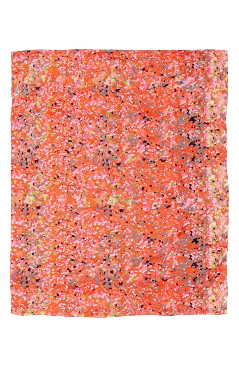 Sole Society Dot Print Infinity Scarf, Alternate, color, 