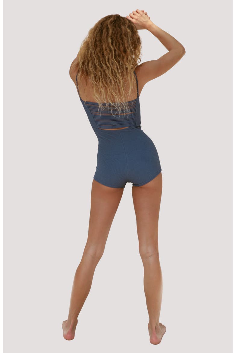 Bobby Surf One-Piece Swimsuit, Alternate, color, VINTAGE INDIGO RIPPLE