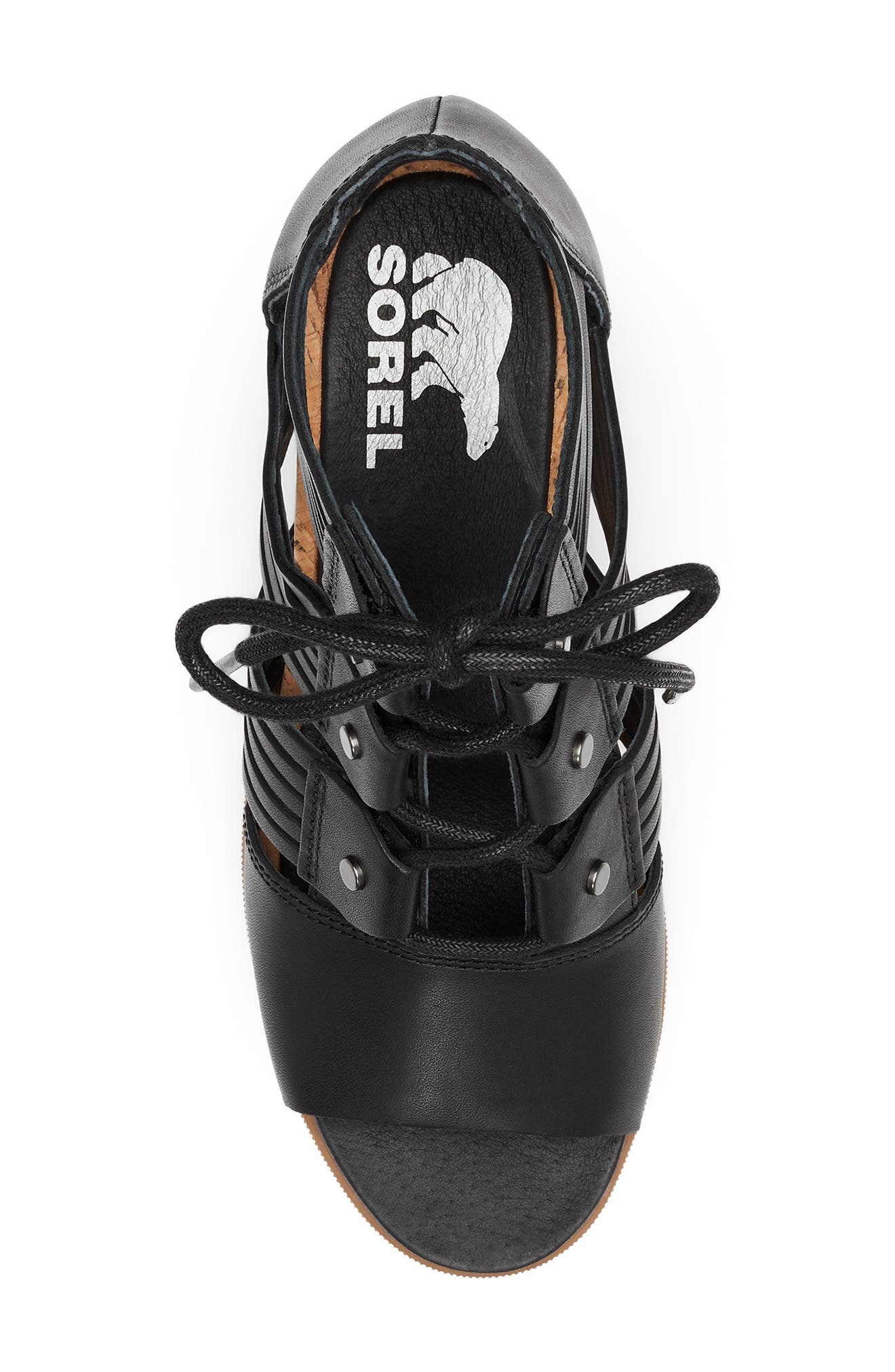 SOREL Joanie II Lace-Up Sandal, Alternate, color, 