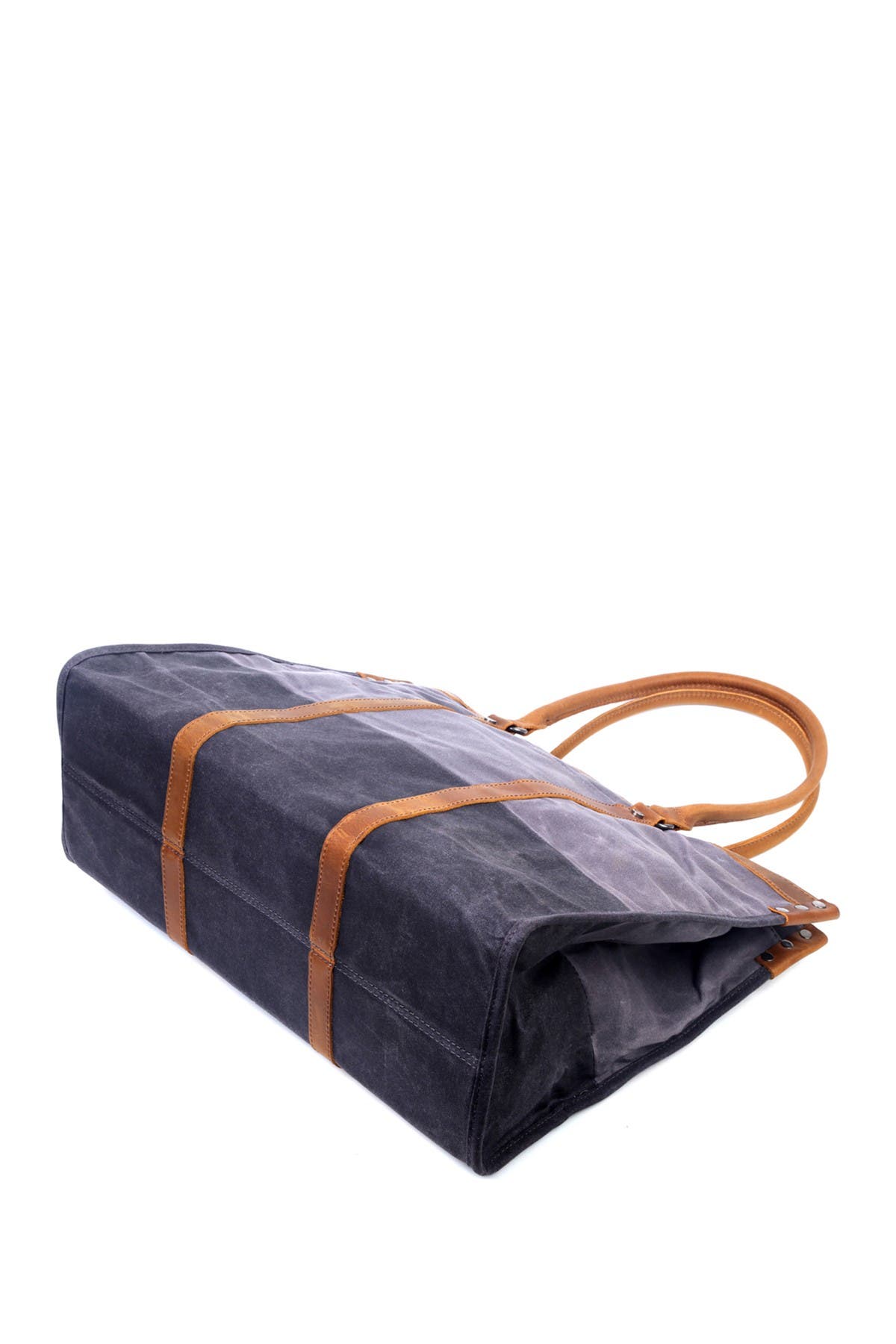 THE SAME DIRECTION Stone Creek Waxed Canvas Tote Bag, Alternate, color, 