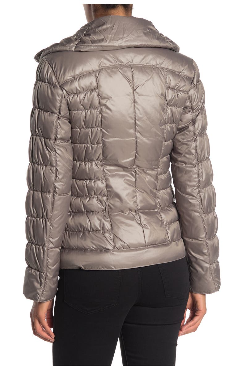 Kenneth Cole New York Quilted Packable Puffer Jacket, Alternate, color, 