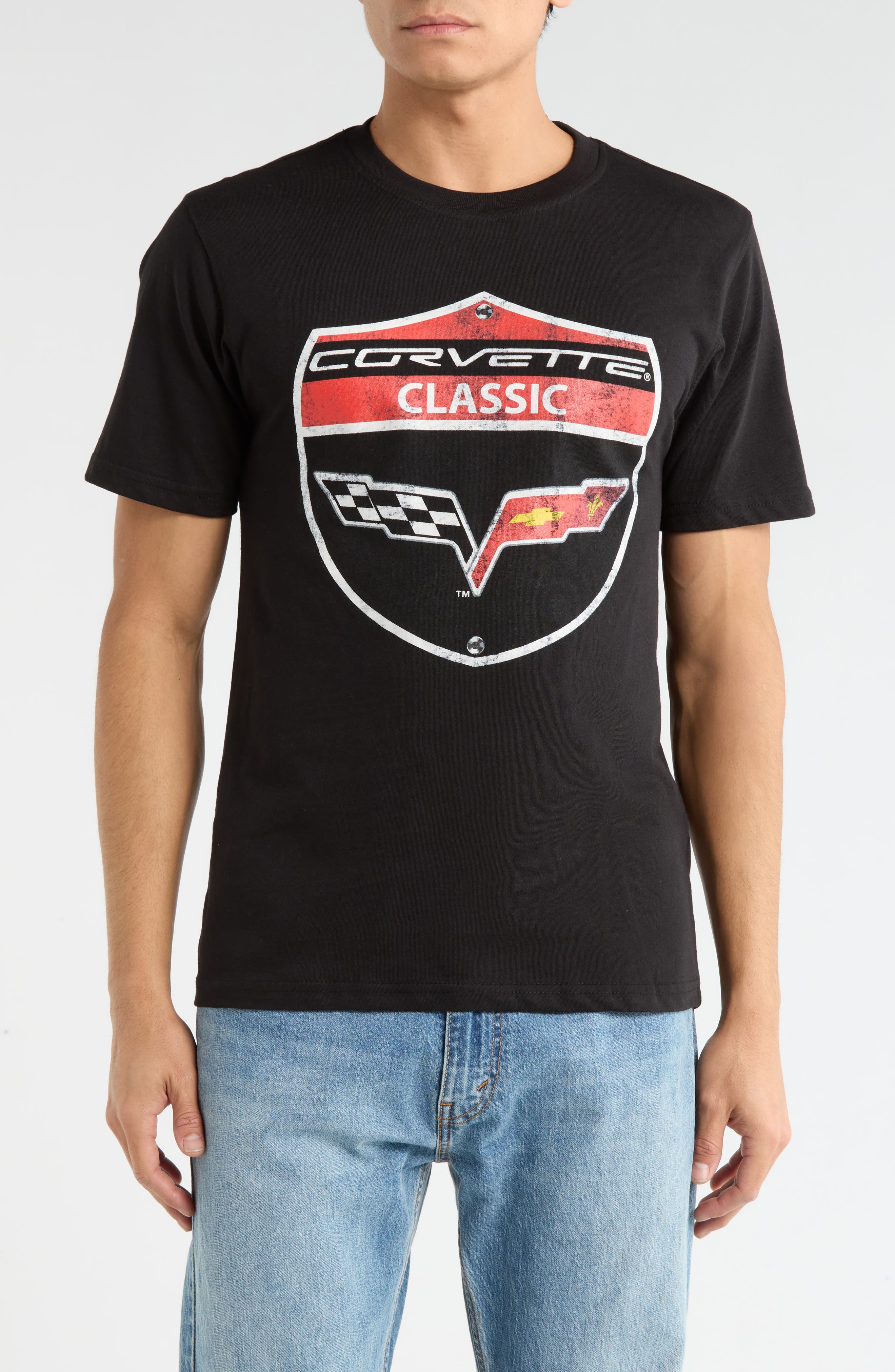 James Campbell Corvette Graphic T-Shirt