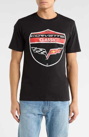 James Campbell Corvette Graphic T-Shirt
