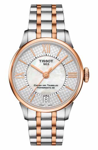 Tissot Chemin des Tourelles Bracelet Watch, 32mm