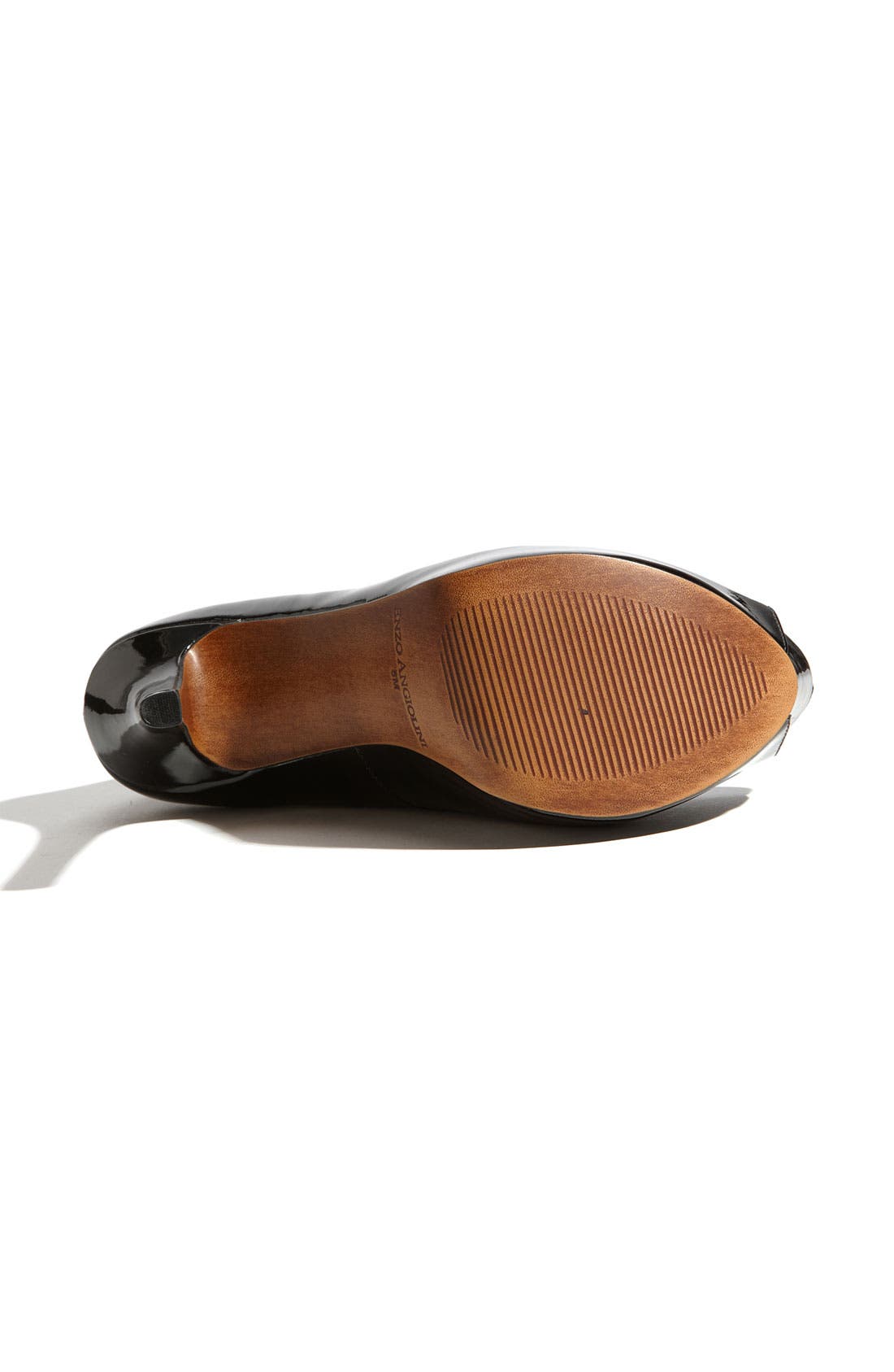 'Tanen' Pump, Alternate, color, BLACK PATENT