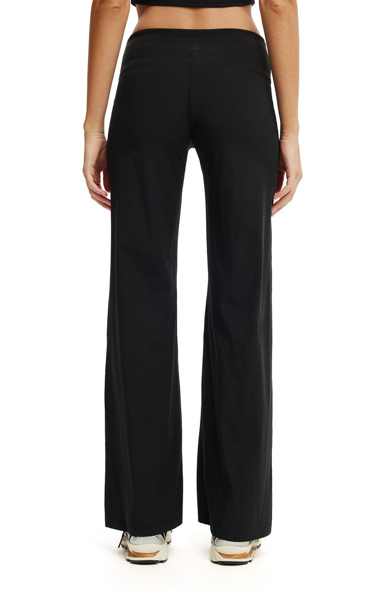 COTTON ON BODY Women's Active Straight Leg Stretch Woven Pant, Alternate, color, Black