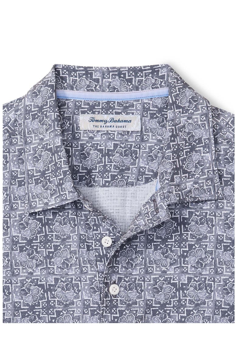 Bahama Coast Flora Tiles IslandZone® Polo, Alternate, color, DUSK