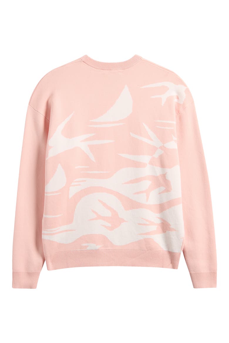 Mariel Sweater, Alternate, color, ROSY TOUCH