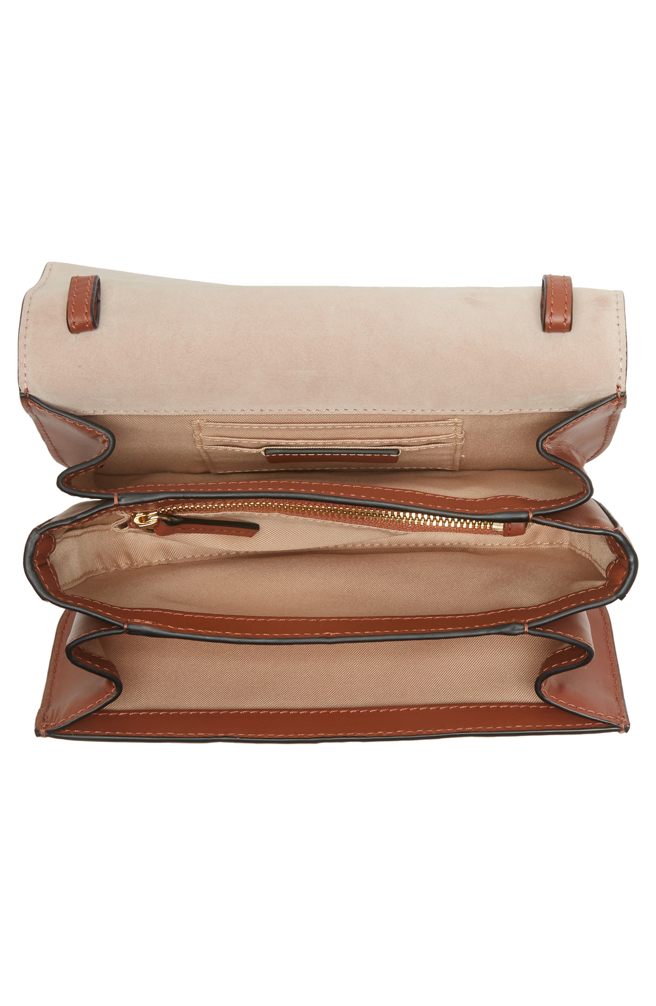 JASON WU Elsa Leather Crossbody Bag, Alternate, color, 